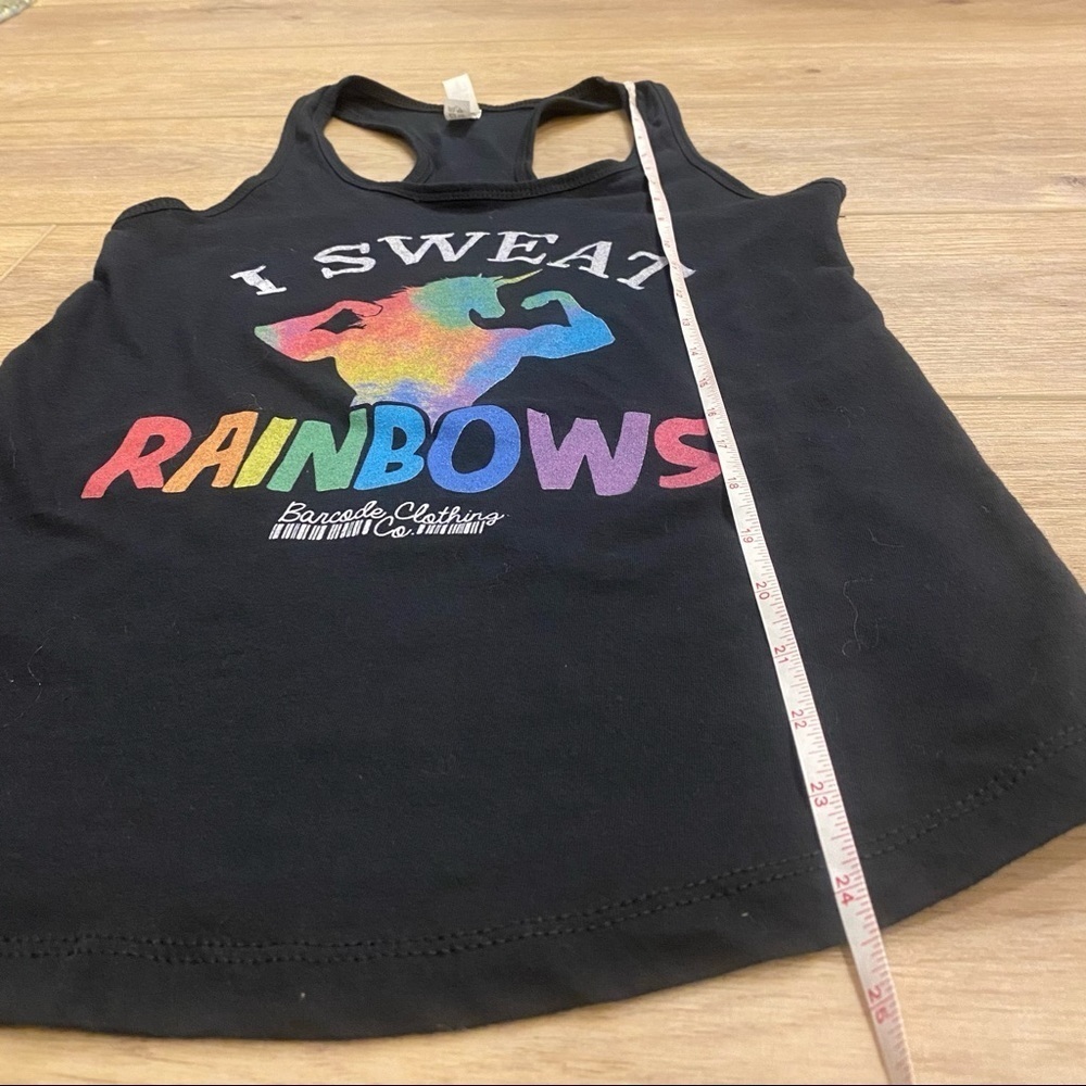 Unicorn Racerback Tank - Picture 6 of 7